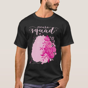 Camiseta Neurologia Enfermeira Neuro Neuro Técnico Equipe N