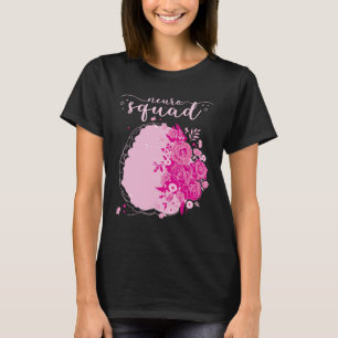 Camiseta Neurologia Enfermeira Neuro Tech Neuro Squad 2