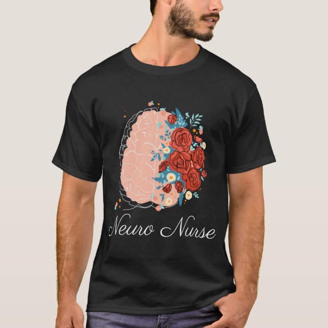 Camiseta Neurologia Enfermeiro (Frente)