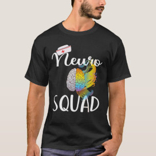 Camiseta Neurologia Neuro Squad Neuroscience Neurologist Ma