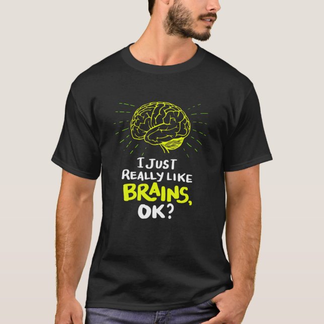 Camiseta Neurologia Neuroscience Cita Enfermeiro Neuro (Frente)