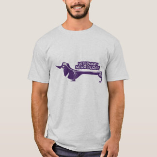 Camiseta Neurologia veterinária (Dachshund)