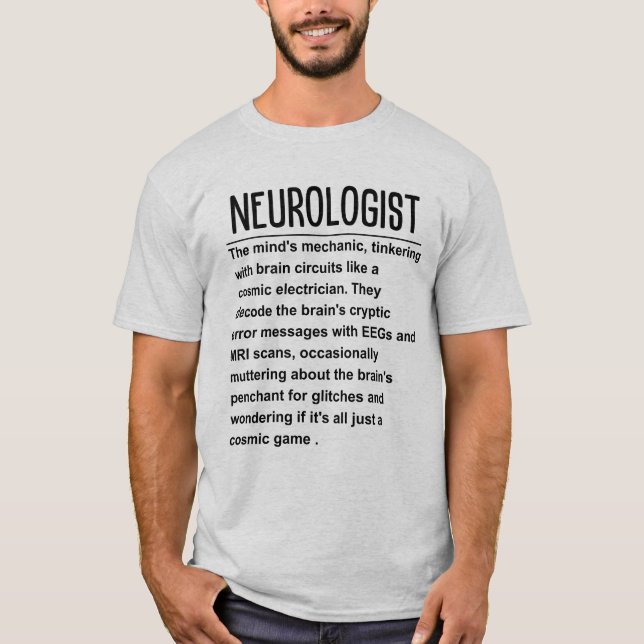 Camiseta Neurologista (Frente)