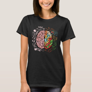 Camiseta Neurologista da Neurociência da Ciência do Cérebro