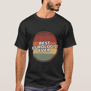 Camiseta Neurologista de Vintage, Melhor Neurologista