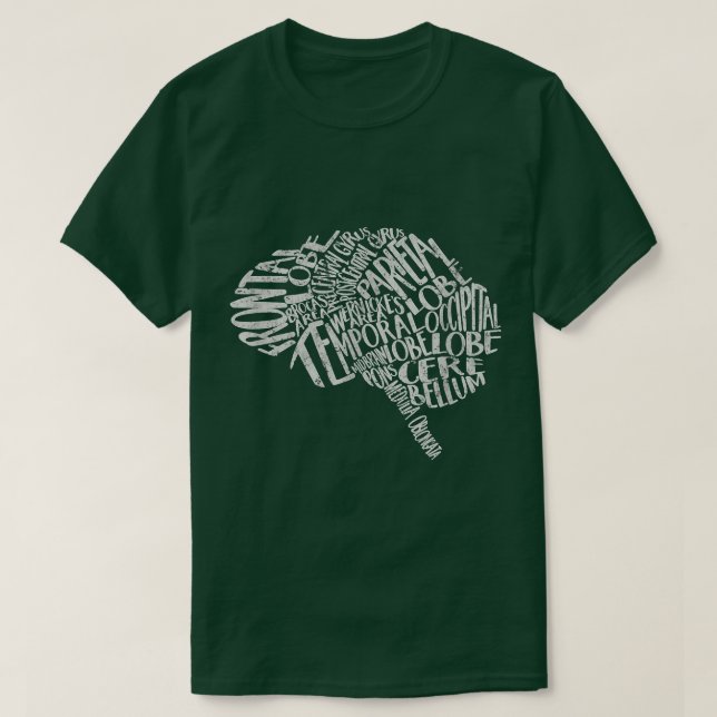 Camiseta Neurologista Enfermeiro Neurologista (Frente do Design)