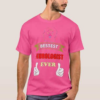 Camiseta Neurologista Presente Neurologia Cérebro Doutor En