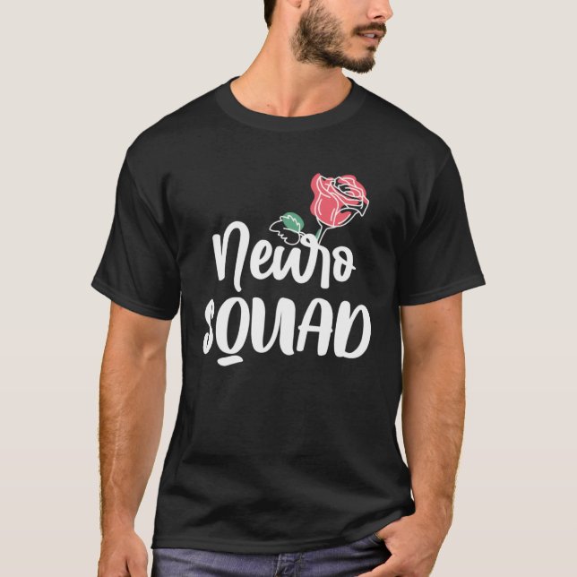 Camiseta Neurology Neuro Nurse Neuro Tech Neuro Squad  4 (Frente)
