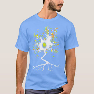 Camiseta Neuron Three Biomimication Neuro Science Nature by