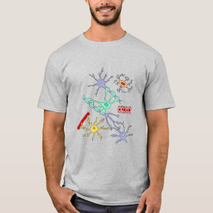 Camiseta Neurônios E Glia