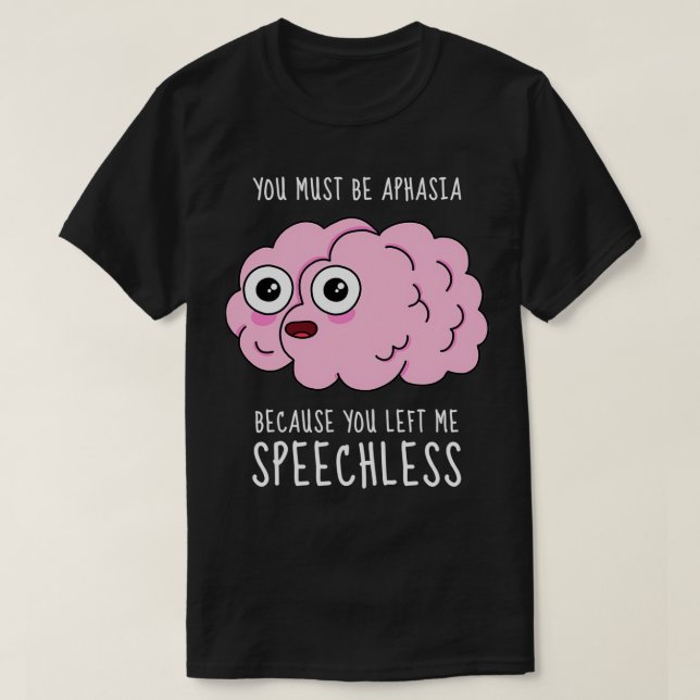 Camiseta Neuroscience aphasia dias de os namorados de Natal (Frente do Design)