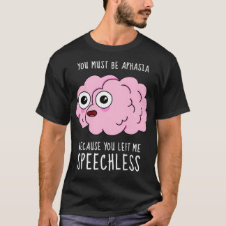 Camiseta Neuroscience aphasia dias de os namorados de Natal