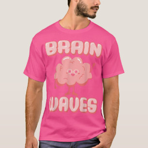 Camiseta Neuroscience Brain Waves Oscilações Neurais Neuro