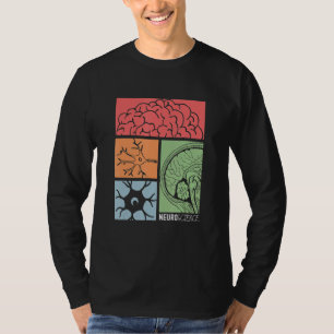 Camiseta Neuroscience Neurologist Neurocientista Neurobiolo