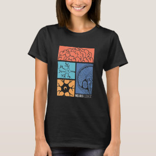 Camiseta Neuroscience Neurologist Neurocientista Neurobiolo