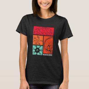 Camiseta Neuroscience Neurologist Neurocientista Neurobiolo