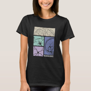 Camiseta Neuroscience Neurologist Neurocientista Neurobiolo