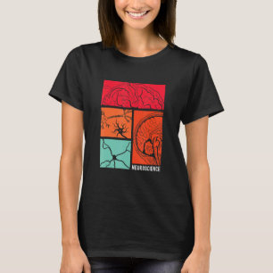 Camiseta Neuroscience Neurologist Neurocientista Neurobiolo