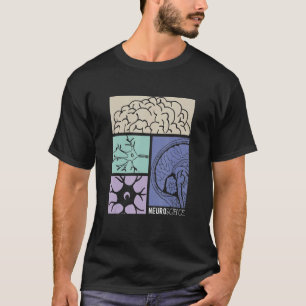 Camiseta Neuroscience Neurologist Neurocientista Neurobiolo