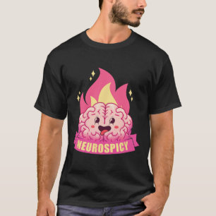 Camiseta Neurospicção Adhd Asd Autism Kawaii B