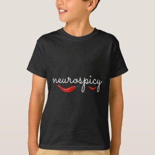 Camiseta Neurospicção Neurotípica Neurodiversidade Adhd Aut