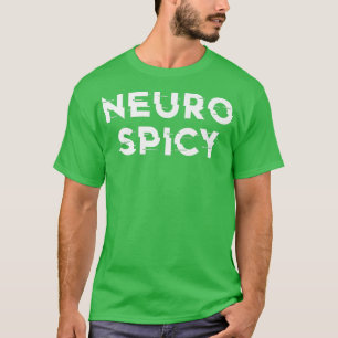 Camiseta Neurospicio ADHD Autismo Neurodiversidade Neurodiv