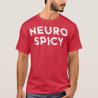 Camiseta Neurospicio ADHD Autismo Neurodiversidade Neurodiv
