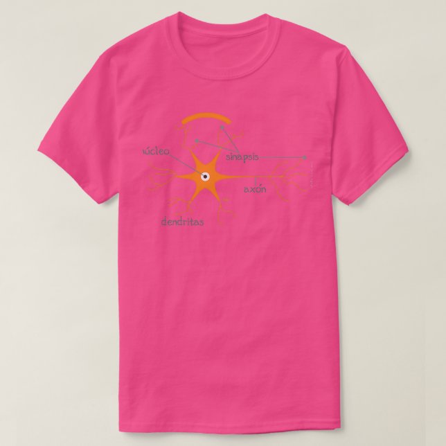 Camiseta neuroteio (Frente do Design)