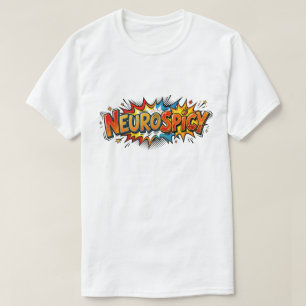 Camiseta Neurotemperamental Engraçado ADHD Autismo Quadrinh