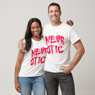 Camiseta Neurotic (vermelho)