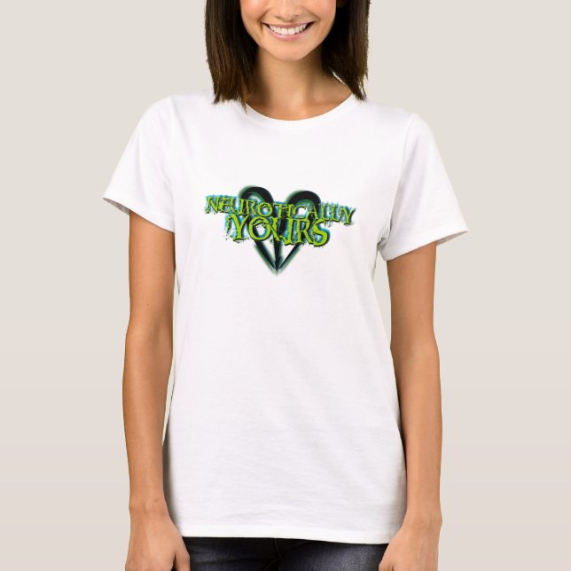 Camiseta Neuroticamente (Logotipo) (Frente)