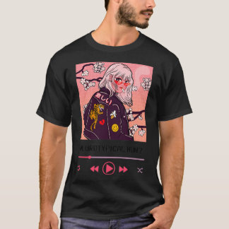 Camiseta Neurotípico huh design de animestesia para o neuro