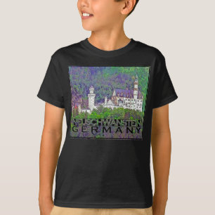 Camiseta Neuschwanstein
