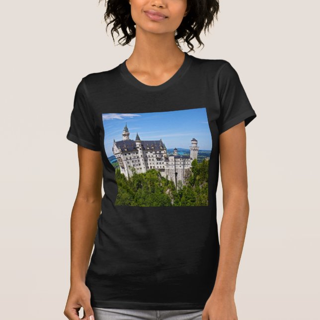 Camiseta Neuschwanstein Castle (Frente)