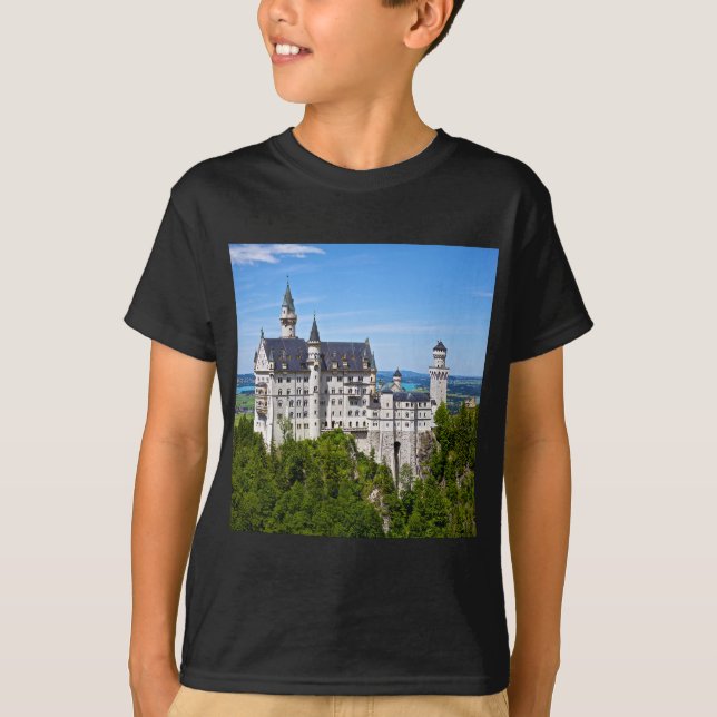 Camiseta Neuschwanstein Castle (Frente)