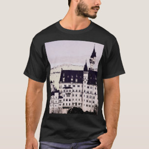 Camiseta Neuschwanstein Castle Closeup