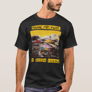 Camiseta Neutral Milk Hotel - Em Avery Island Essential T-S