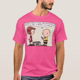 Camiseta Neutrali Milk Hotel Vinyl Fan Art Design