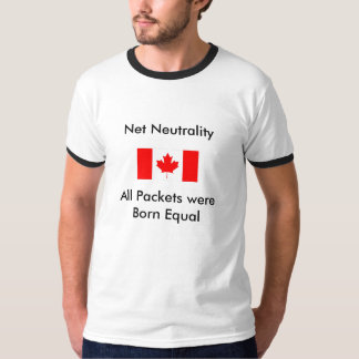 Camiseta Neutralidade líquida