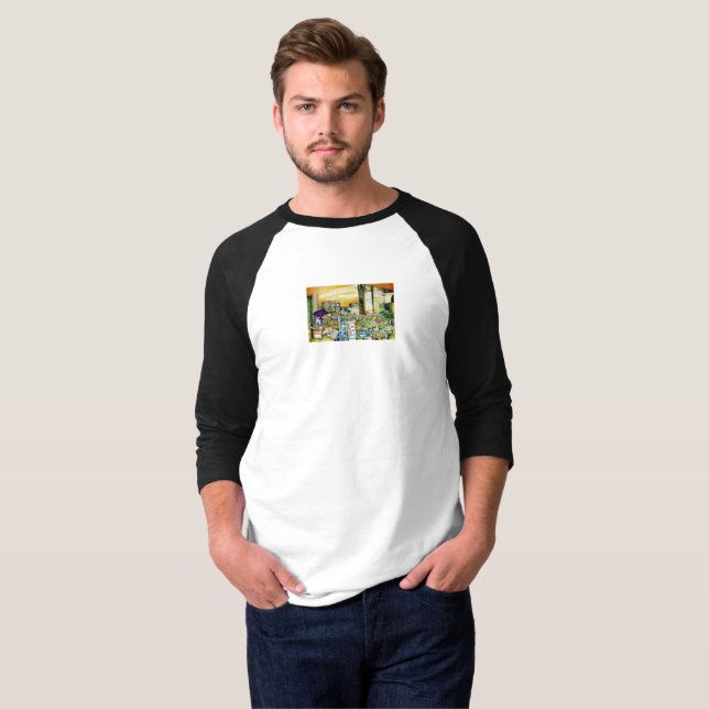 Camiseta Neutralização da Gênese Artística (Frente Completa)