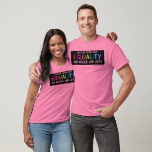 Camiseta Neutralização da igualdade
