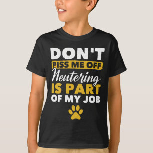 Camiseta Neutralização da Piada veterinária