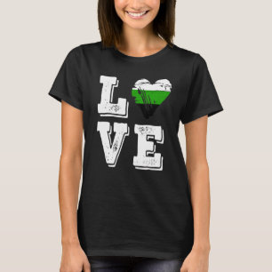 Camiseta Neutrois Pride Flag Amor Sexo Neutro Neutrose F