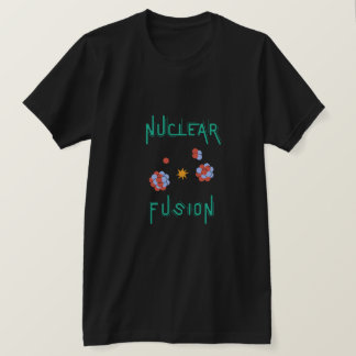 Camiseta Neutron de fusão nuclear