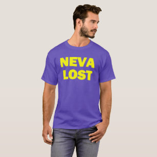 CAMISETA NEVA PERDIDO!
