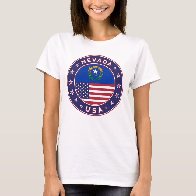 Camiseta Nevada (Frente)