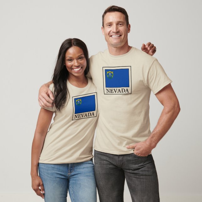 Camiseta Nevada (Unissex)