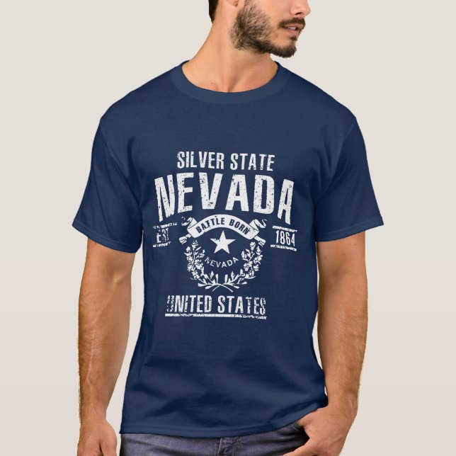 Camiseta Nevada (Frente)
