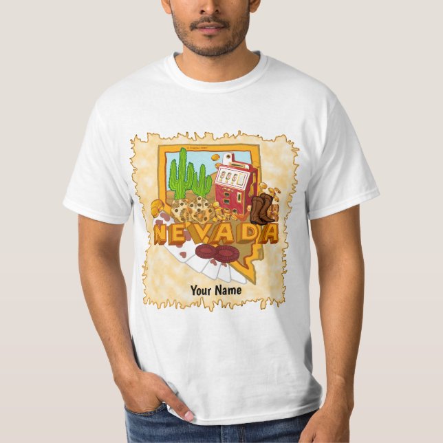 Camiseta Nevada (Frente)