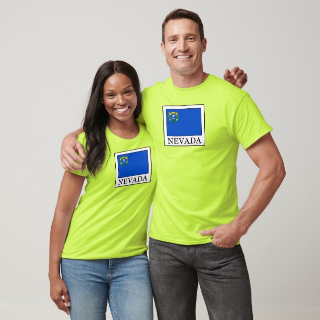 Camiseta Nevada (Unissex)
